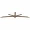 Ekena Millwork Alberta Smooth Timber Gable Bracket, Douglas Fir, 96"W x 24"H x 1 1/2"D x 3 1/2"F, 6/12 Pitch GBW096X24X0204ALB00SDF - alternate 4